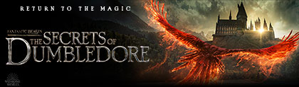 FANTASTIC BEASTS: THE SECRETS OF DUMBLEDORE