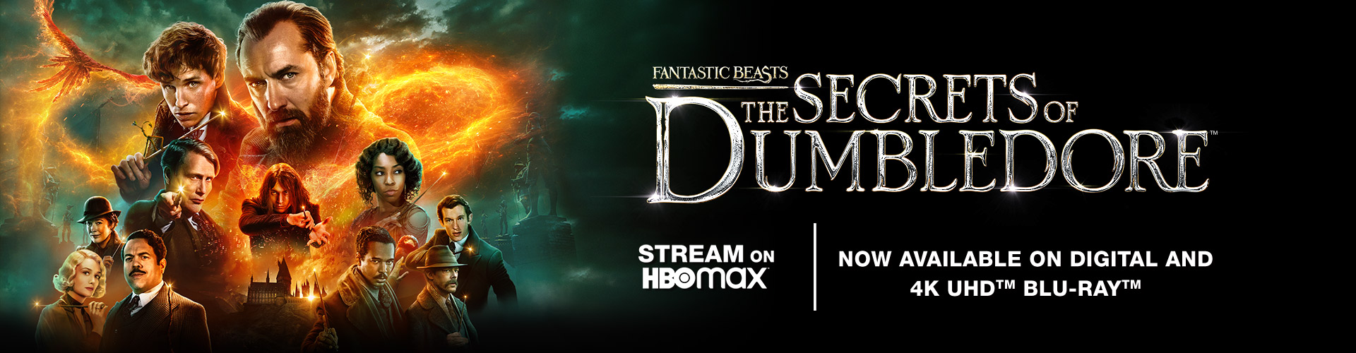 Fantastic Beasts - The Secrets of Dumbledore